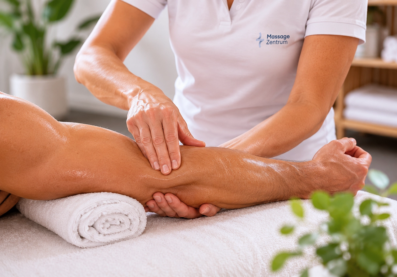 Sportmassage bei Trainingsbelastung an der Bahnhofstrasse 49 – für Baden