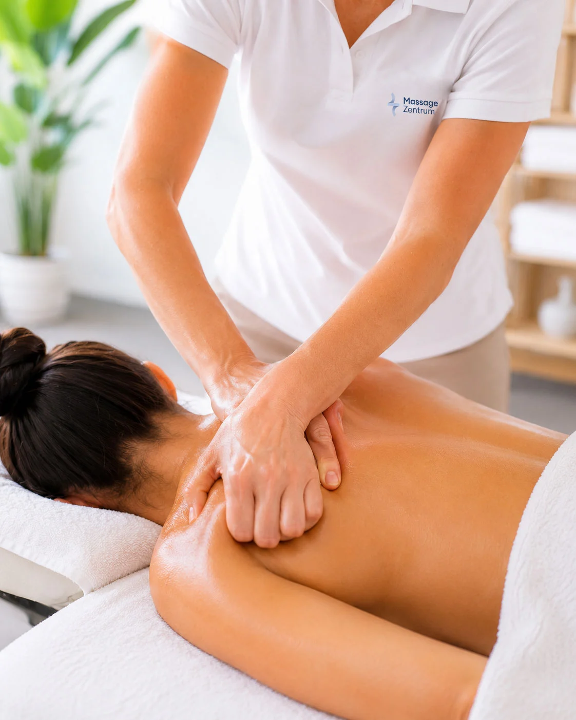 Sportmassage im Massage Zentrum Baden